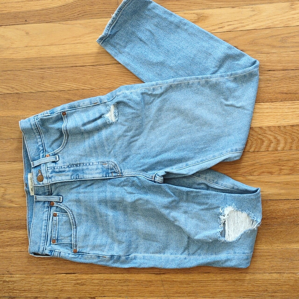 Madewell "The Mom Jean"
